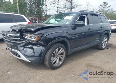 2021 Volkswagen Atlas 2.0T Se W/Technology z USA, uszkodzony, nr VIN 1V2KP2CA0MC526880